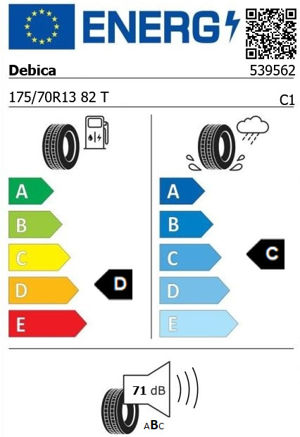 Anvelopa iarna 175/70/13 Debica Frigo2 82T Anvelopa iarna 175/70/13 Debica Frigo2 82T