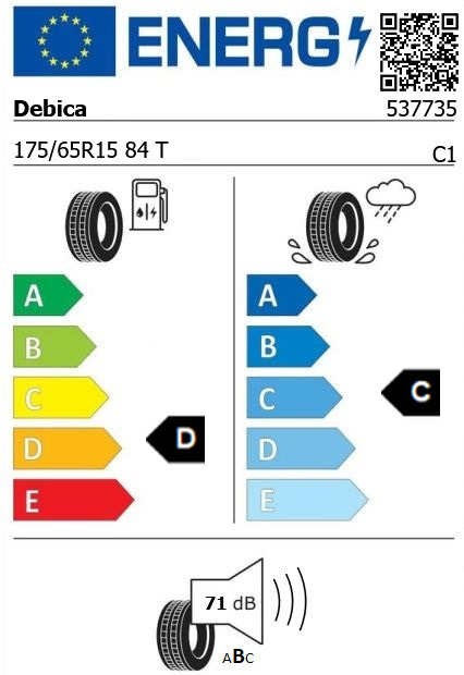 Anvelopa iarna 175/65/15 Debica Frigo2 84T