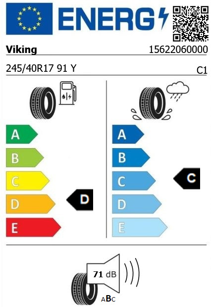 Anvelopa vara 245/40/17 Viking ProtechHP 91Y