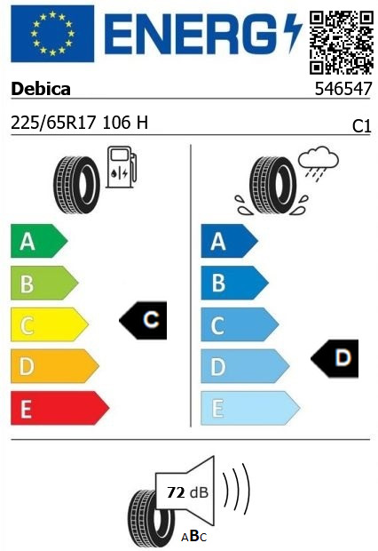 Anvelopa iarna 225/65/17 Debica FrigoSuv2 106H