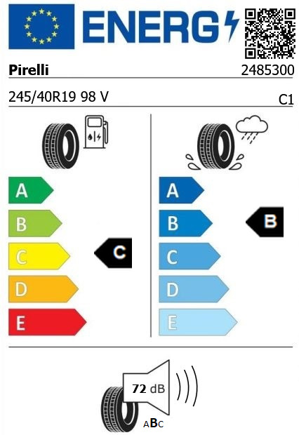 Anvelopa iarna 245/40/19 Pirelli WinterSottozero3 XL RunOnFlat 98V