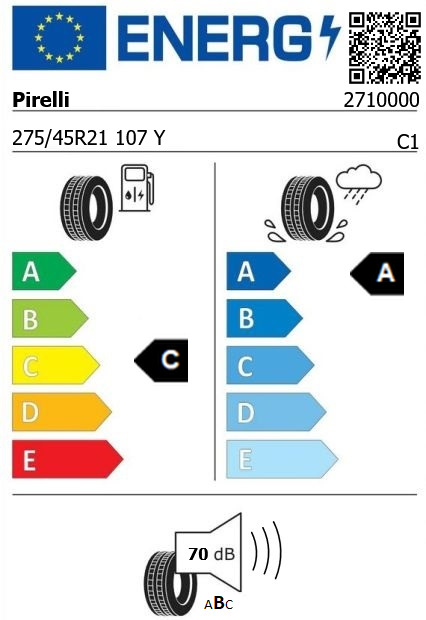 Anvelopa vara 275/45/21 Pirelli P-Zero PZ4 107Y Anvelopa vara 275/45/21 Pirelli P-Zero PZ4 107Y