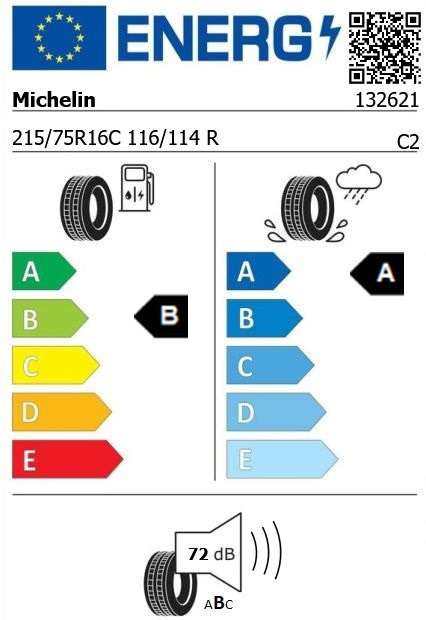Anvelopa vara 215/75/16C Michelin Agilis3 116/114R