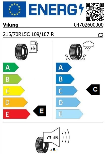 Anvelopa iarna 215/70/15C Viking WinTech Van 109/107R