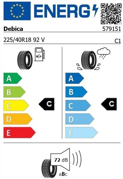 Anvelopa all seasons 225/40/18 Debica Navigator3 XL 92V