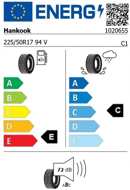 Anvelopa iarna 225/50/17 Hankook W320B RunOnFlat 94V Anvelopa iarna 225/50/17 Hankook W320B RunOnFlat 94V
