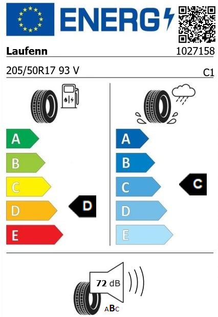 Anvelopa iarna 205/50/17 Laufenn LW31 iFIT+ XL 93V