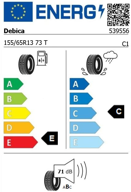 Anvelopa iarna 155/65/13 Debica Frigo2 73T Anvelopa iarna 155/65/13 Debica Frigo2 73T