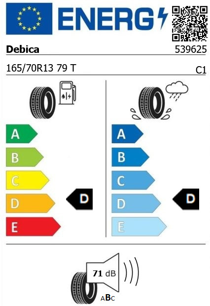 Anvelopa all seasons 165/70/13 Debica Navigator2 79T