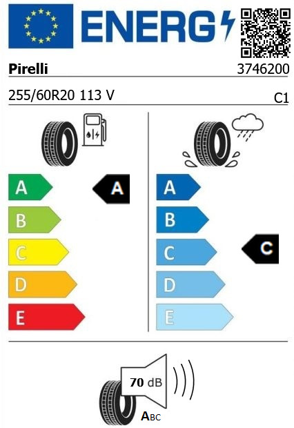 Anvelopa all seasons 255/60/20 Pirelli Scorpion Zero AS 113V Anvelopa all seasons 255/60/20 Pirelli Scorpion Zero AS 113V