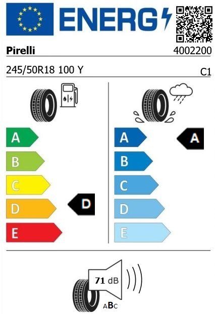 Anvelopa all seasons 245/50/18 Pirelli Scorpion AllSeason SF2 RunOnFlat 100Y