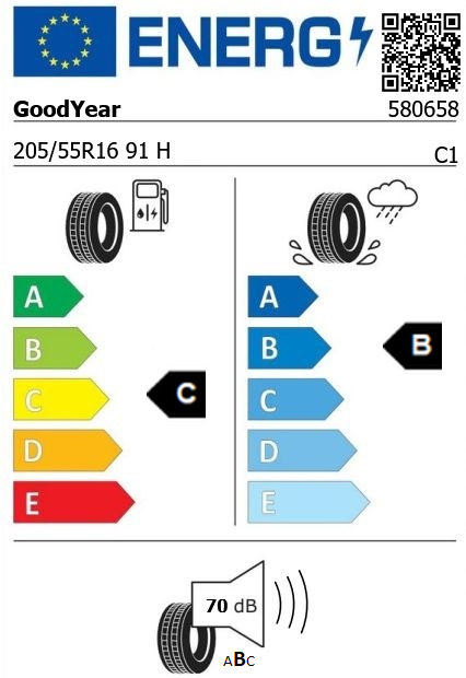 Anvelopa iarna 205/55/16 GoodYear UG Performance 3 91H