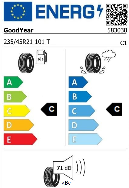 Anvelopa iarna 235/45/21 GoodYear UG Performance+ SUV XL 101T