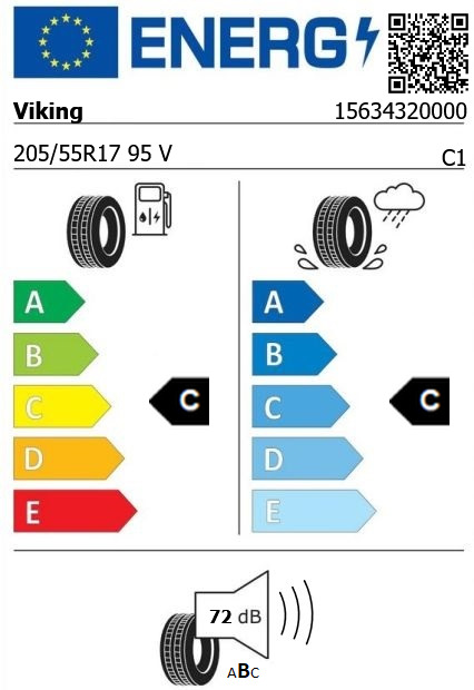 Anvelopa iarna 205/55/17 Viking WinTech NewGen XL 95V