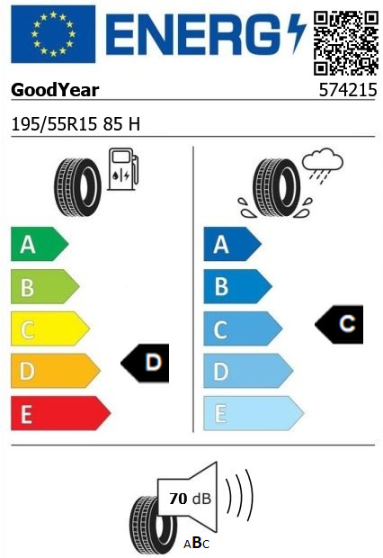 Anvelopa iarna 195/55/15 GoodYear UG Performance+ 85H