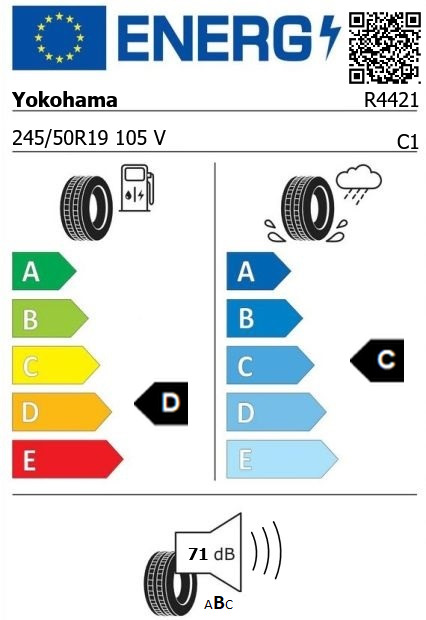 Anvelopa iarna 245/50/19 Yokohama BluEarth Winter V905 XL RunOnFlat 105V