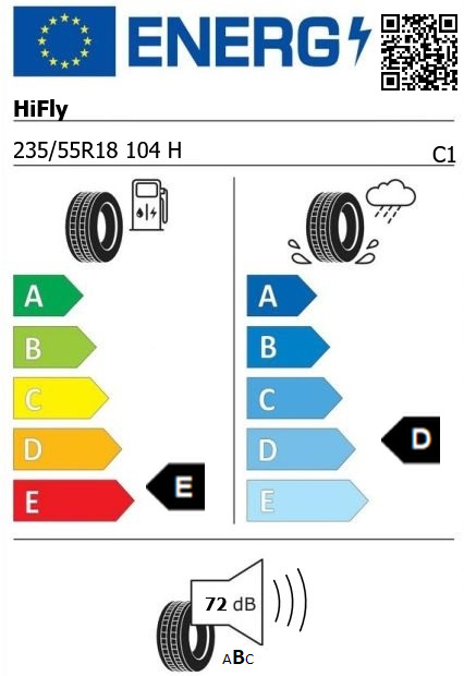 Anvelopa iarna 235/55/18 HiFly Win-Turi 212 XL 104H