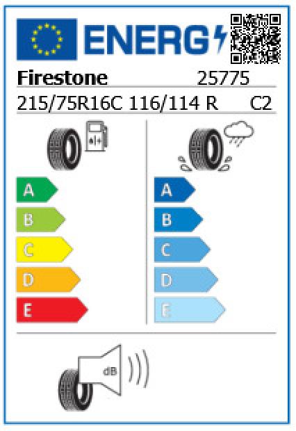 Anvelopa vara 215/75/16C Firestone Vanhawk 3 116/114R