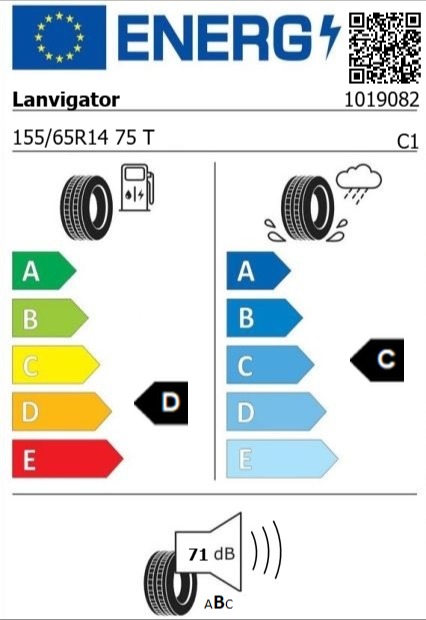 Anvelopa iarna 155/65/14 Lanvigator Wintergrip HP 75T