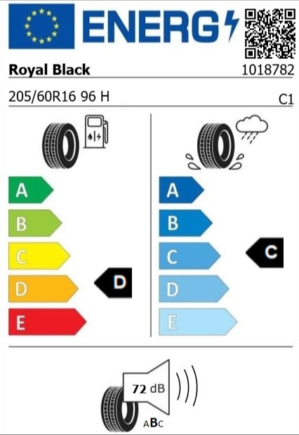 Anvelopa iarna 205/60/16 Royal Black RoyalWinter HP XL 96H