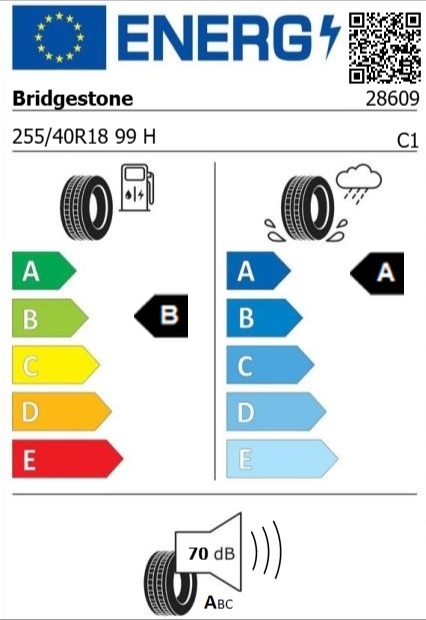 Anvelopa iarna 255/40/18 Bridgestone LM005 XL 99H