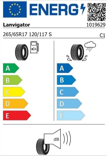 Anvelopa all seasons 265/65/17 Lanvigator Land Warrior 120/117S