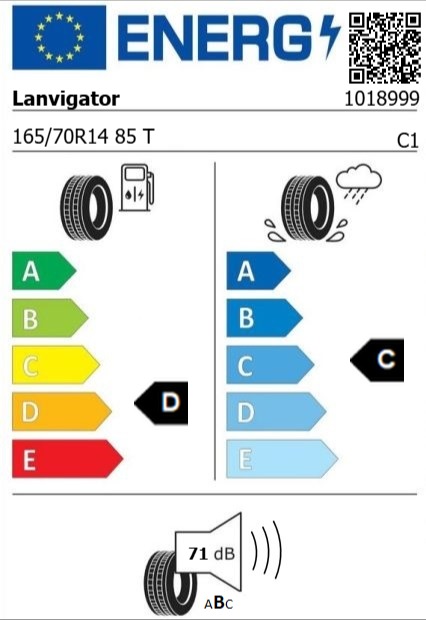 Anvelopa iarna 165/70/14 Lanvigator Wintergrip HP XL 85T