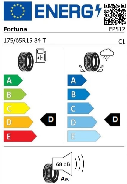 Anvelopa iarna 175/65/15 Fortuna Gowin HP 84T