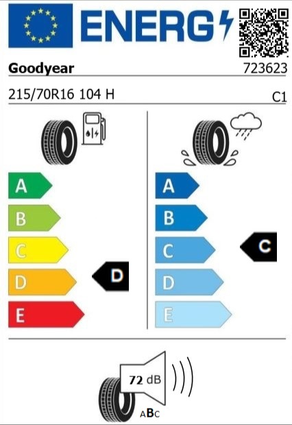 Anvelopa iarna 215/70/16 GoodYear UG Performance+ SUV 104H