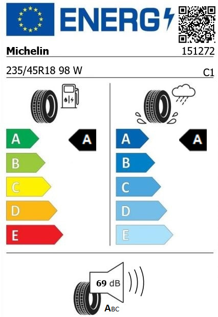 Anvelopa vara 235/45/18 Michelin Primacy5 XL 98W