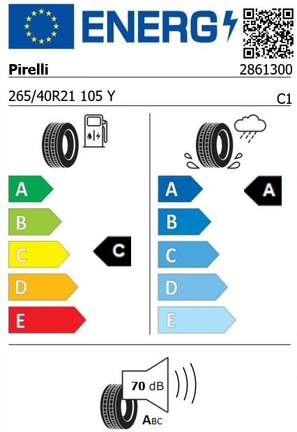 Anvelopa vara 265/40/21 Pirelli P Zero XL 105Y