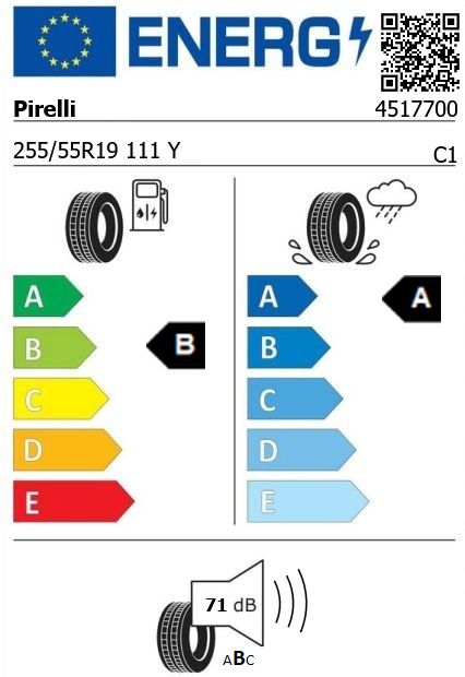 Anvelopa all seasons 255/55/19 Pirelli Scorpion SF3 XL 111Y