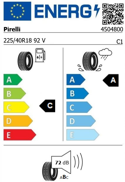 Anvelopa iarna 225/40/18 Pirelli Cinturato Winter3 XL 92V