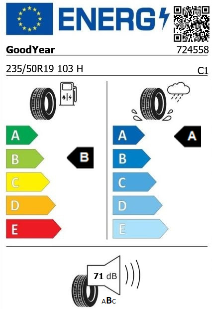 Anvelopa all seasons 235/50/19 GoodYear Vector AllSeason 4 XL 103H
