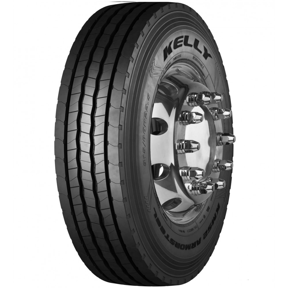 Anvelopa directie 315/80/22,5 Kelly Armorsteel KMS2 On/Off (MS) - made by GoodYear 156/150K