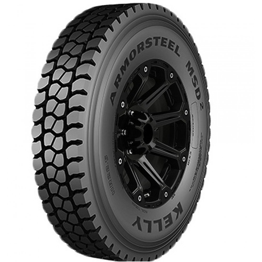 Anvelopa tractiune 315/80/22,5 Kelly Armorsteel MSD2 On/Off (MS) - made by GoodYear 156/150K Anvelopa tractiune 315/80/22,5 Kelly Armorsteel MSD2 On/Off (MS) - made by GoodYear 156/150K