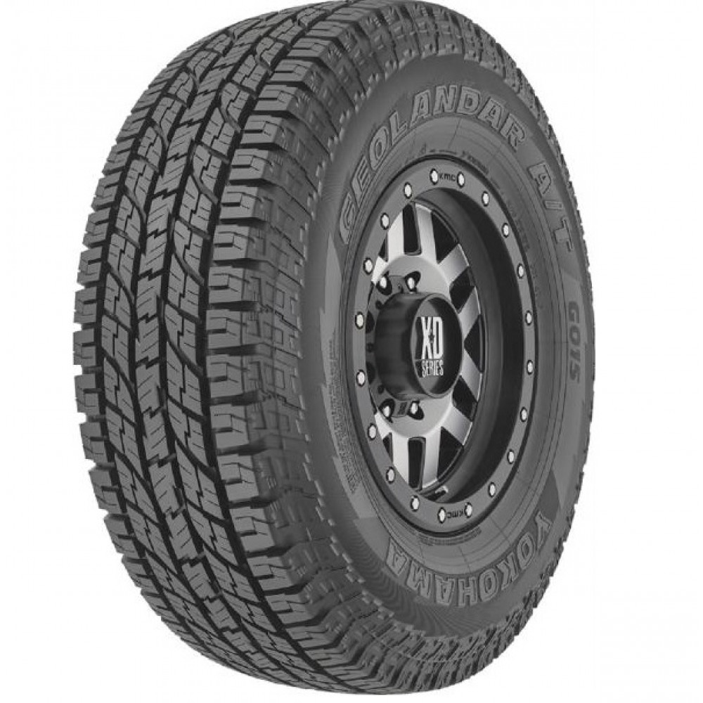 Anvelopa all seasons 195/80/15 Yokohama Geolandar A/T G015 96H