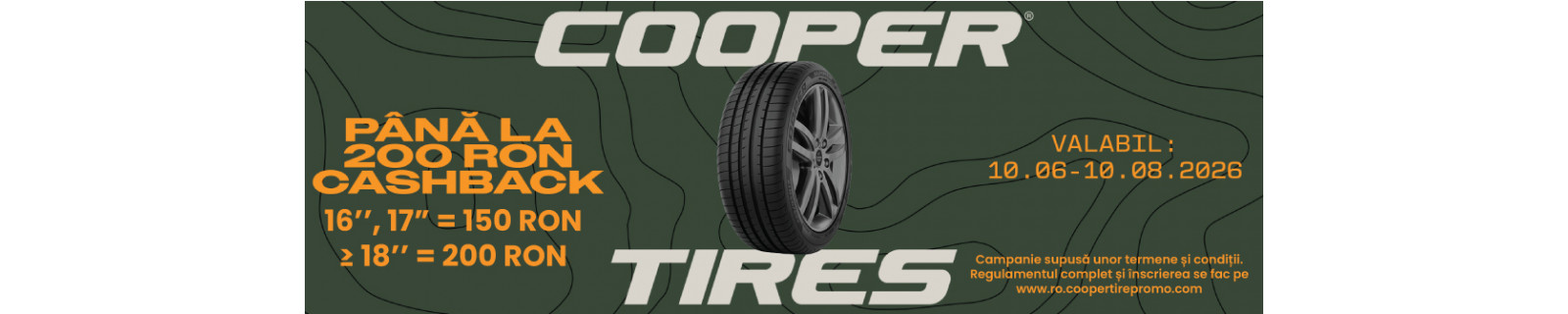 Promotie anvelope COOPER vara si all seasons