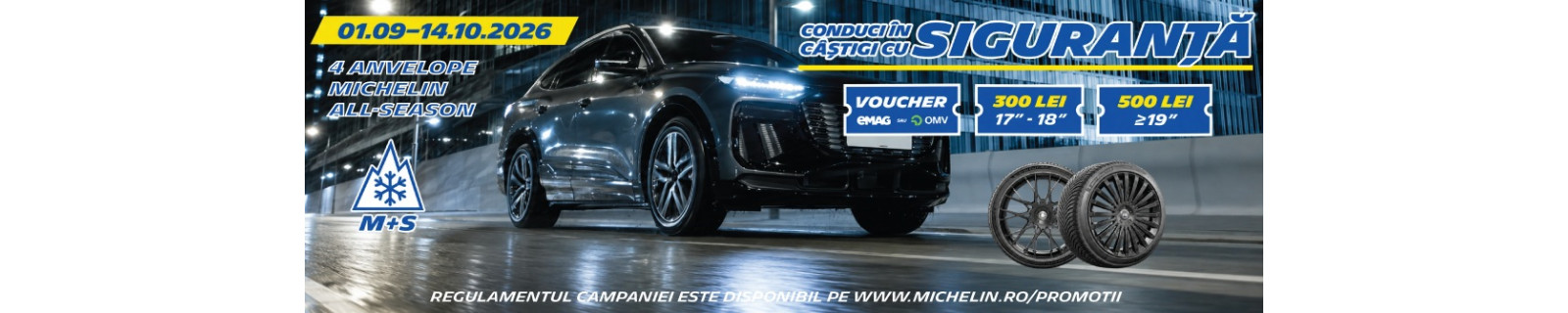 Promotie anvelope MICHELIN all seasons