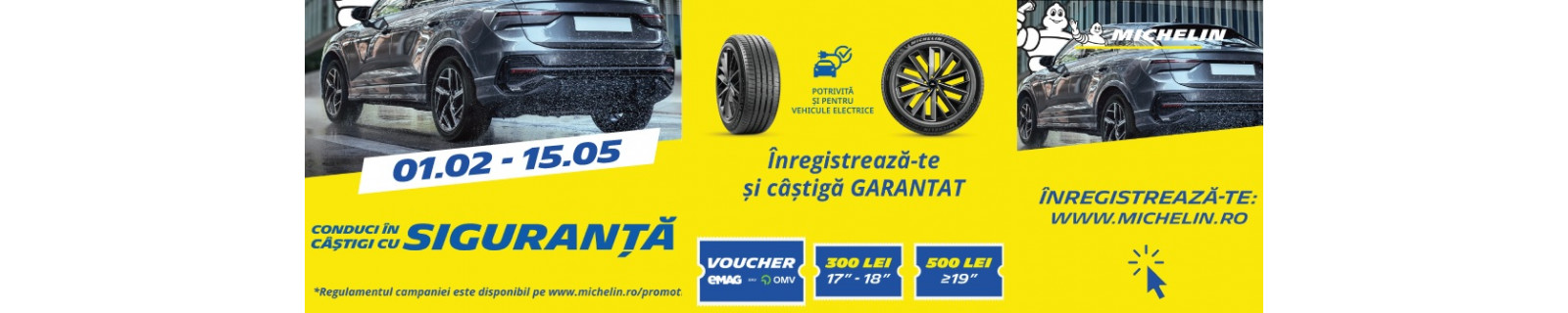 Promotie anvelope MICHELIN vara si all seasons