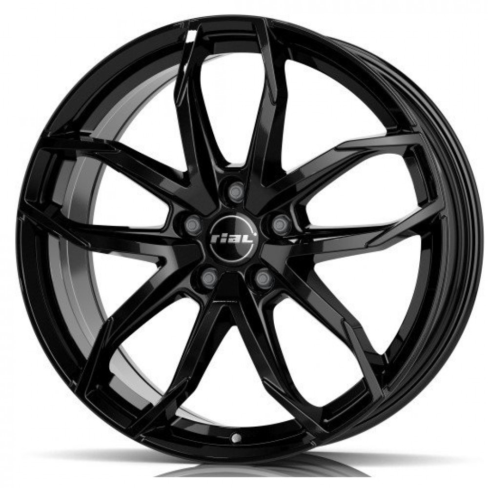 Jante RIAL 8,0x19 Lucca 809 negru 5x114.3 ET40 CH70,1